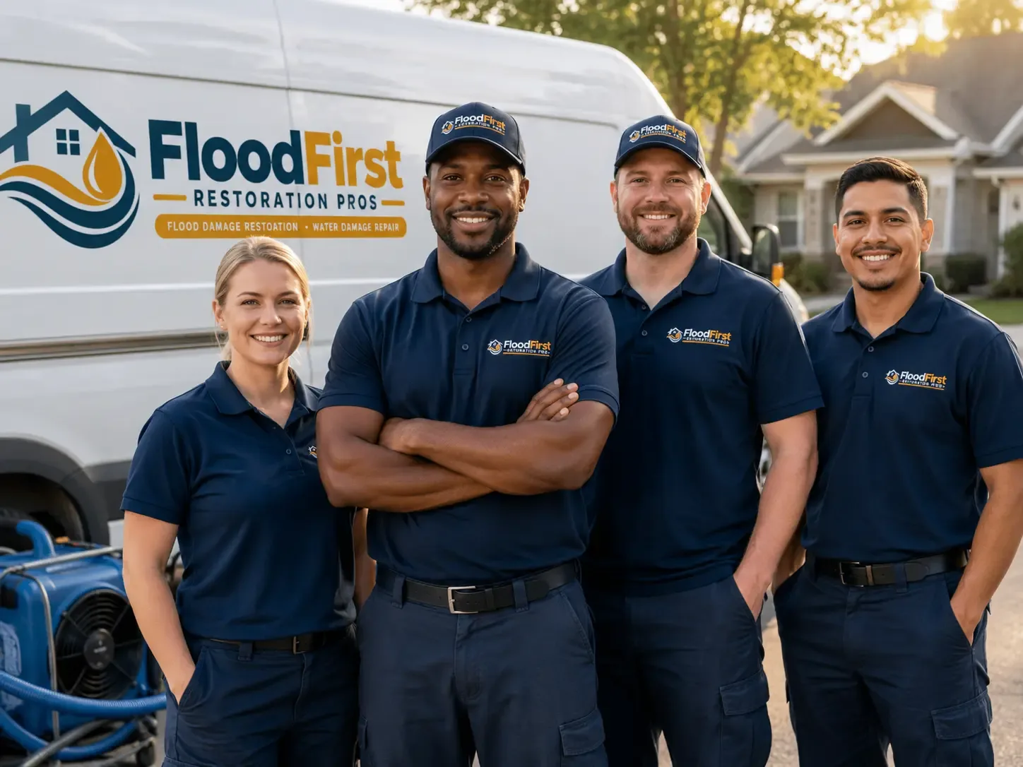Flood Damage Restoration company in Arden, NC
