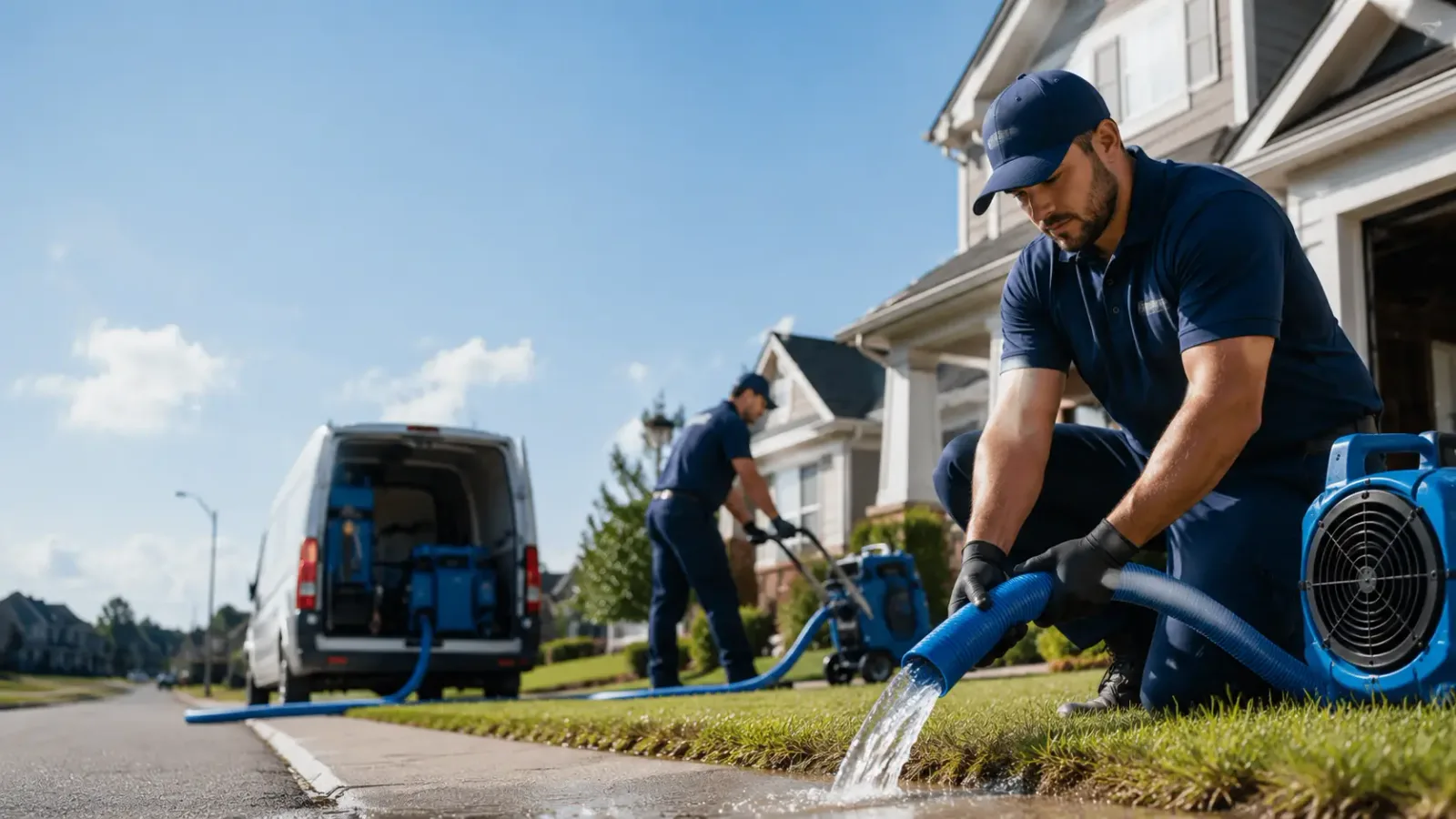 Flood Damage Restoration in Arden, NC